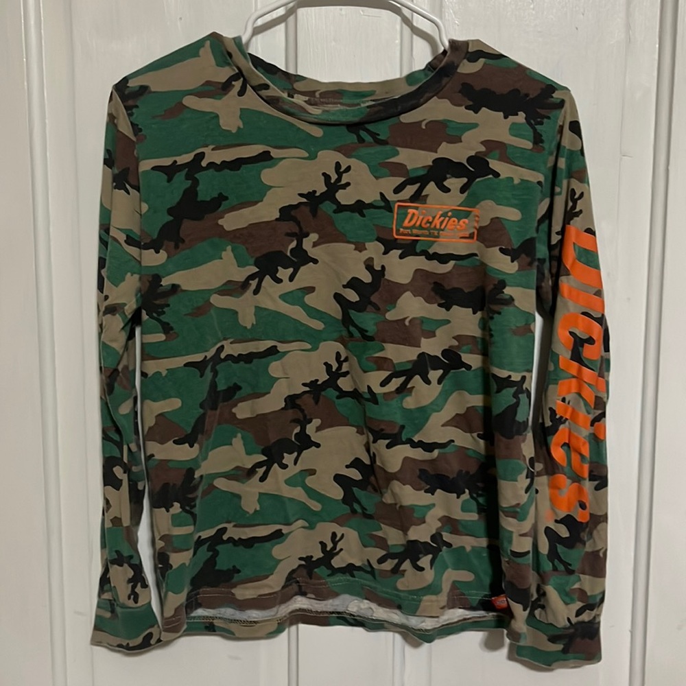 Dickies worn in tee